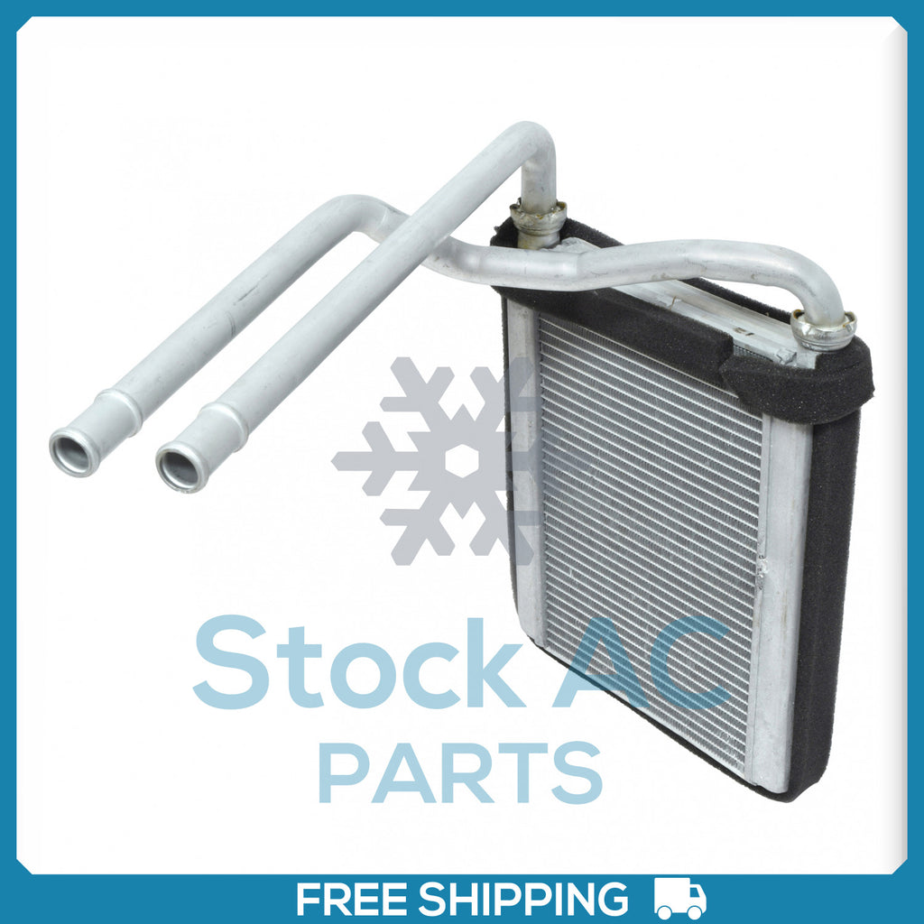 New AC Heater Core fits Toyota Corolla, Matrix 2003 to 2004 OE# 8710702100 - Qualy Air