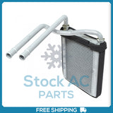 New AC Heater Core fits Toyota Corolla, Matrix 2003 to 2004 OE# 8710702100