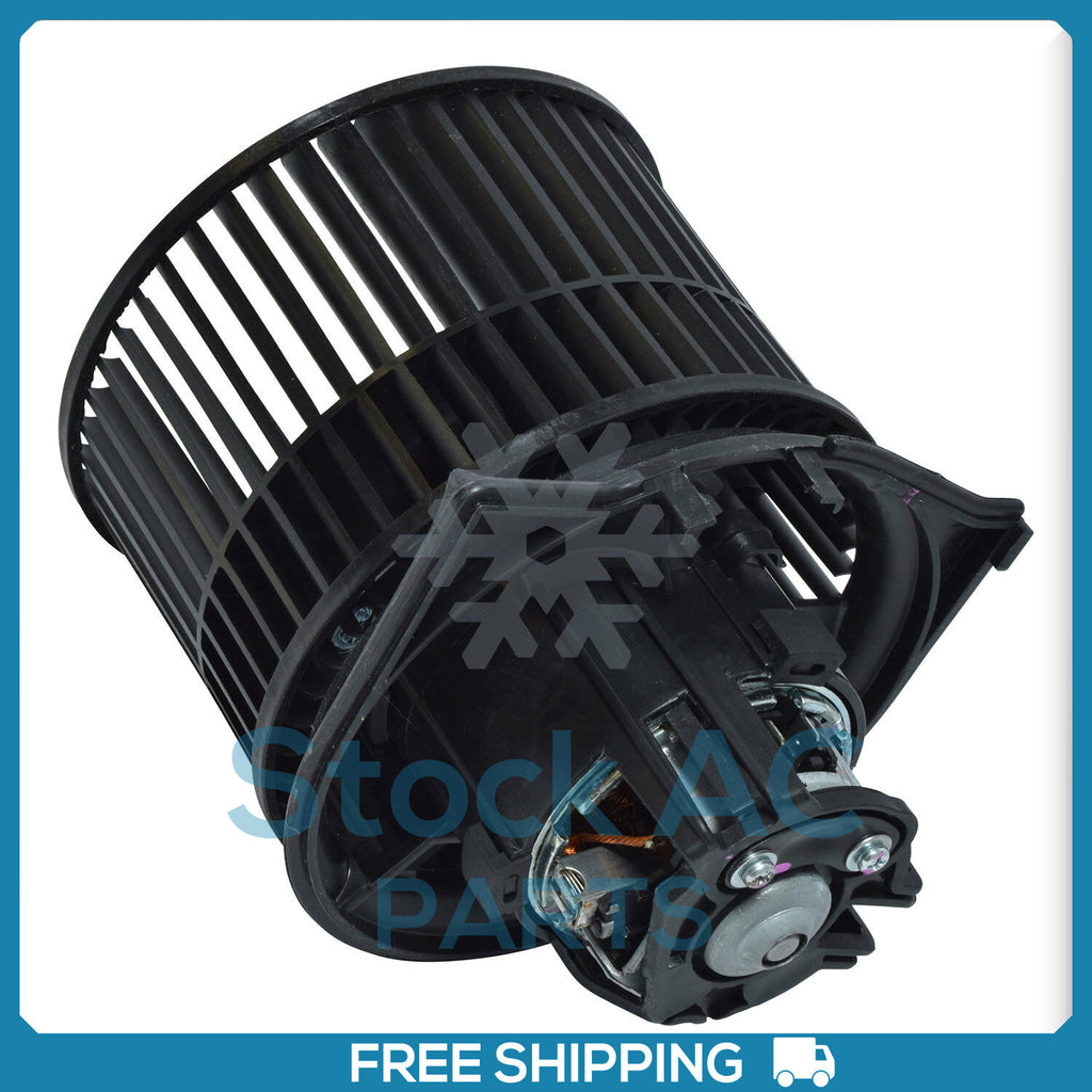 New A/C Blower Motor for Saab 9-5 - 1999 to 2009 - OE# 5049085 QU - Qualy Air
