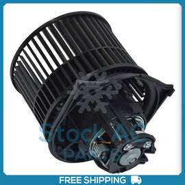 New A/C Blower Motor for Saab 9-5 - 1999 to 2009 - OE# 5049085 QU - Qualy Air