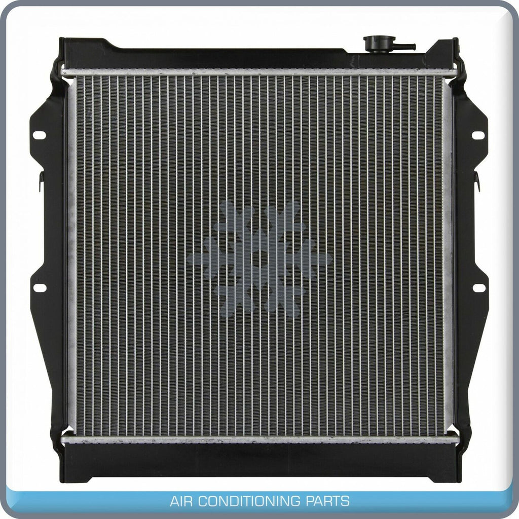 NEW Radiator for Toyota 4Runner, Pickup - 1988 to 1995 - OE# 1640065040 - Qualy Air