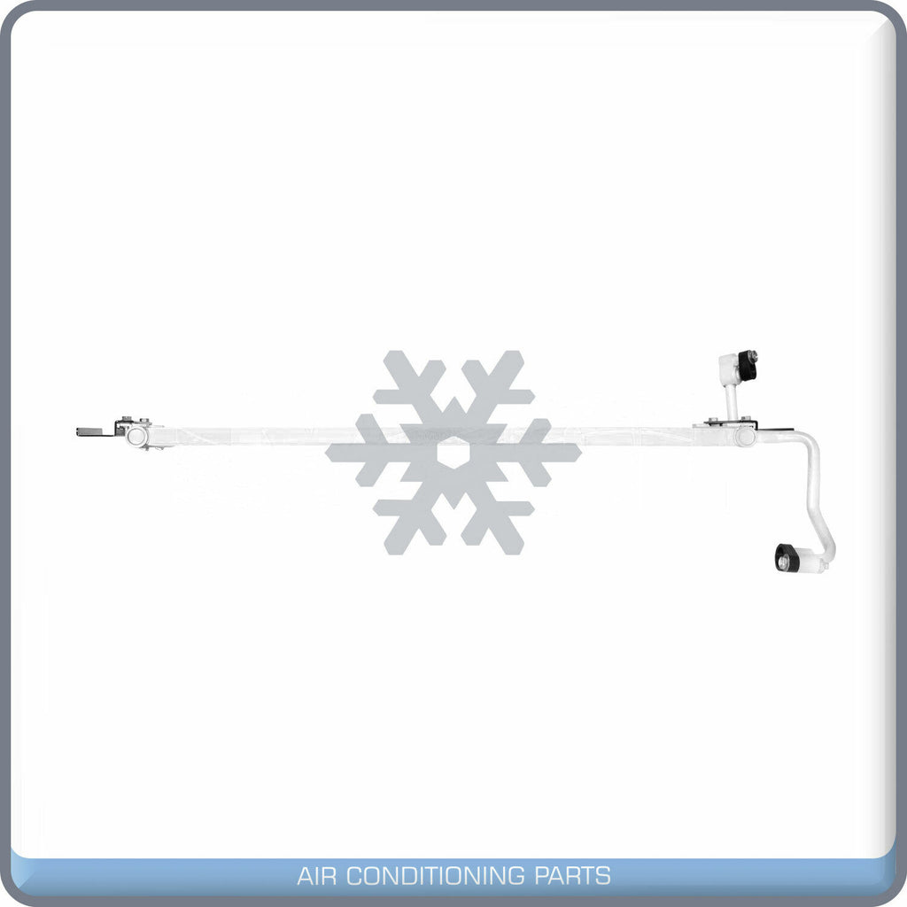 A/C Condenser for Pontiac Grand Am / Oldsmobile Alero / Chevrolet Malibu QL - Qualy Air