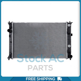 NEW Radiator for Ford Fusion / Lincoln Zephyr / Mercury Milan.. - OE# 6E5Z8005AA - Qualy Air