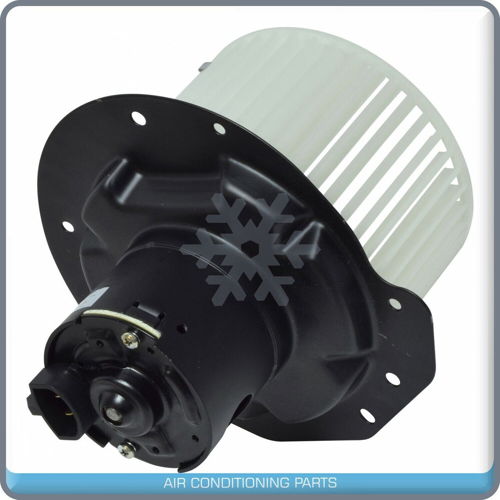 New A/C Blower Motor for Ford Bronco, F, F-150, F-250, F-350 - 1987 to 1996 - Qualy Air