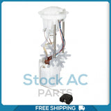 Electric Fuel Pump Module For Dodge Ram 1500 2004-09 E7165M E7180M E7182M QOA