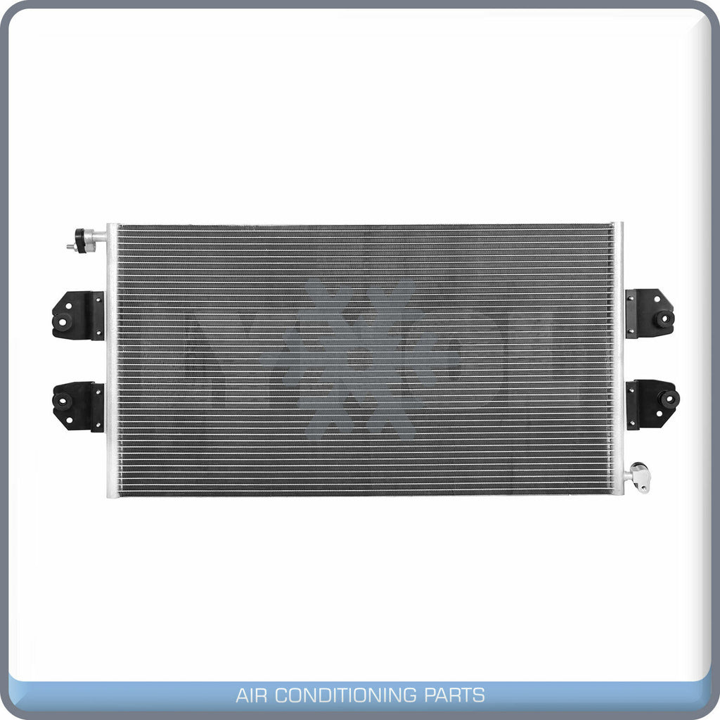 A/C Condenser for Chevrolet Express 2500, Express 3500, Express 4500, Expr... QL - Qualy Air