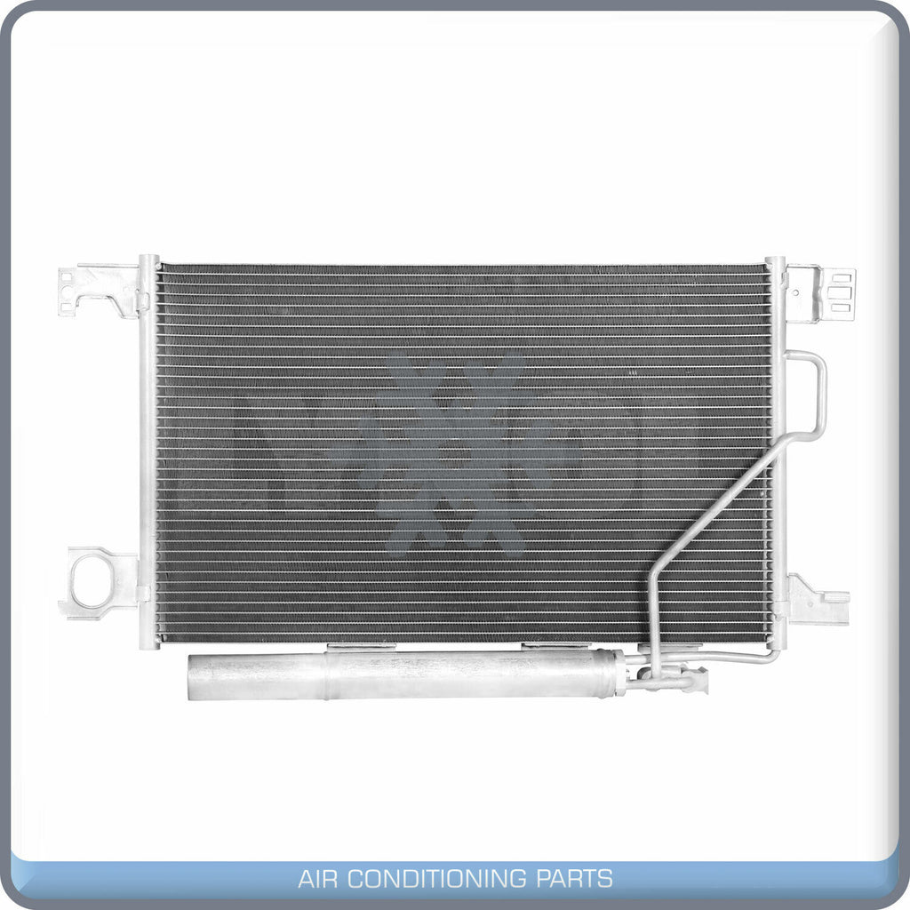 A/C Condenser for Mercedes-Benz C280, C230, C350, C55 AMG, CLK350, CLK500,... QL - Qualy Air