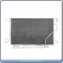 Load image into Gallery viewer, A/C Condenser for Mercedes-Benz C280, C230, C350, C55 AMG, CLK350, CLK500,... QL - Qualy Air