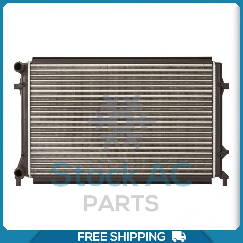 Radiator for Volkswagen Bora, Golf, GTI, Jetta, Rabbit QOA - Qualy Air