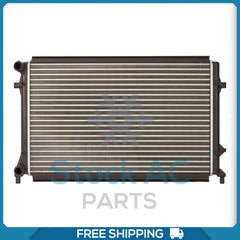 Radiator for Volkswagen Bora, Golf, GTI, Jetta, Rabbit QOA