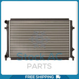 Radiator for Volkswagen Bora, Golf, GTI, Jetta, Rabbit QOA