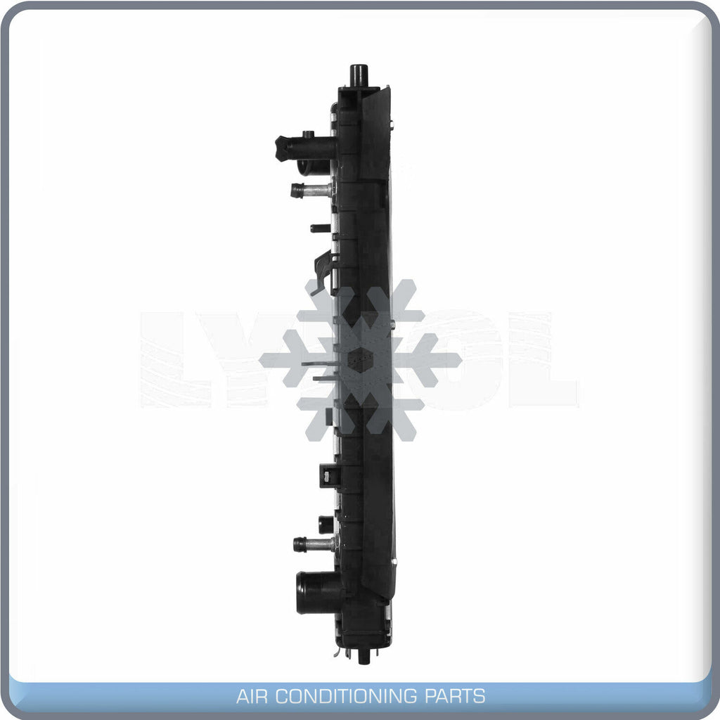 New Radiator For 01-04 Ford Escape L4 2.0L 4 Cylinder FO3010137 QL - Qualy Air