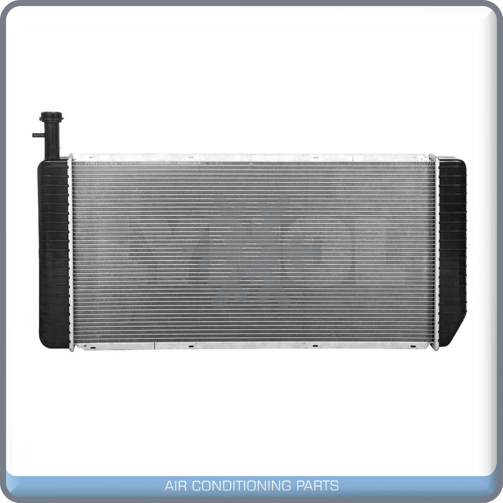Radiator for Chevrolet Express 2500, Express 3500 / GMC Savana 2500, S... QL - Qualy Air