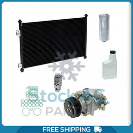 A/C Kit for Acura EL / Honda Civic QU - Qualy Air