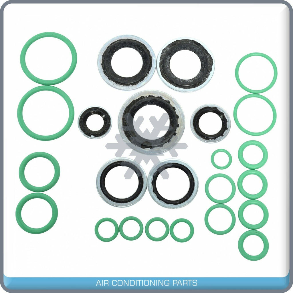 A/C Kit for Chevrolet S10 / GMC Sonoma / Isuzu Hombre QU - Qualy Air