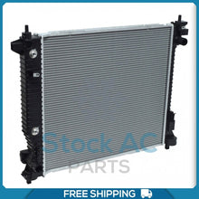 Load image into Gallery viewer, NEW Radiator fits 10-16 Cadillac SRX QU - Qualy Air