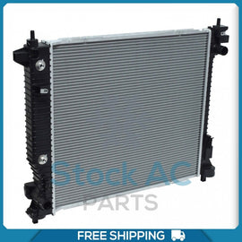 NEW Radiator fits 10-16 Cadillac SRX QU - Qualy Air