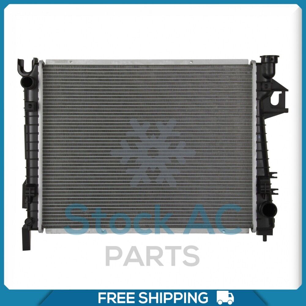 New Radiator for Dodge Ram 1500, Ram 2500 - 2002 2003 2004 2005 2006 2007 2008 - Qualy Air