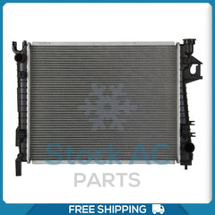 New Radiator for Dodge Ram 1500, Ram 2500 - 2002 2003 2004 2005 2006 2007 2008