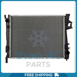 New Radiator for Dodge Ram 1500, Ram 2500 - 2002 2003 2004 2005 2006 2007 2008 - Qualy Air