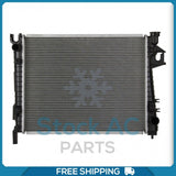 New Radiator for Dodge Ram 1500, Ram 2500 - 2002 2003 2004 2005 2006 2007 2008