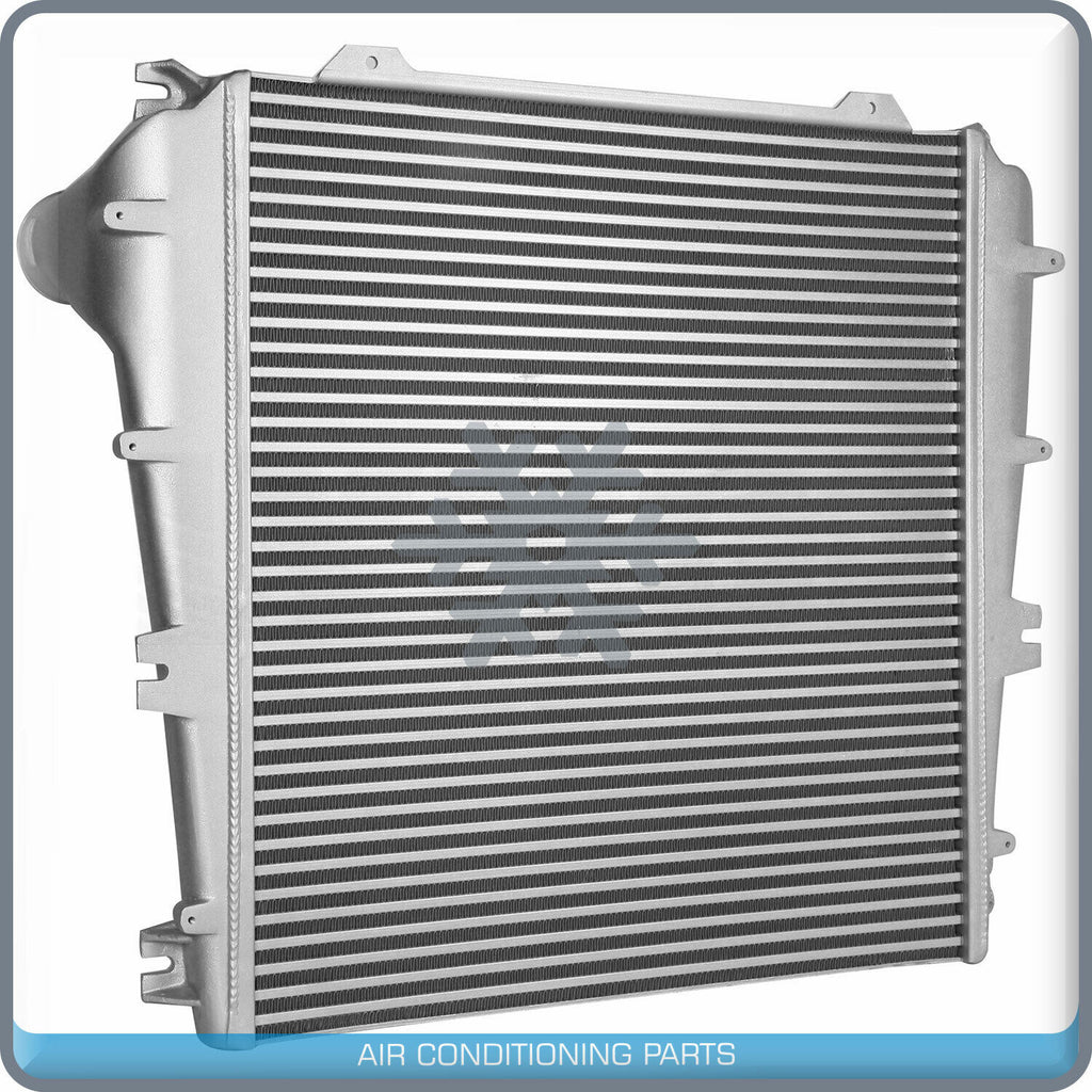 NEW Intercooler for Freightliner Columbia, FS65, Classic, FL60, FL70 QL - Qualy Air