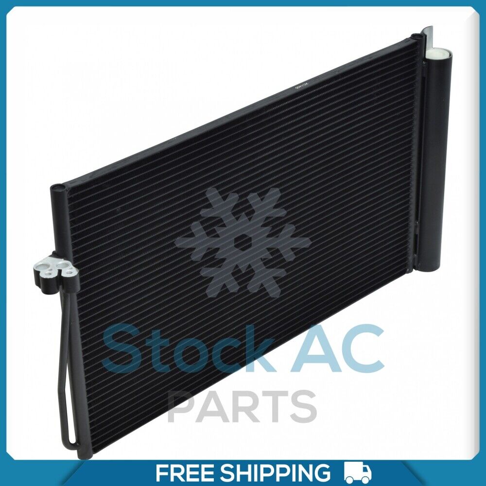 A/C Condenser for BMW 535i, 535xi QU - Qualy Air
