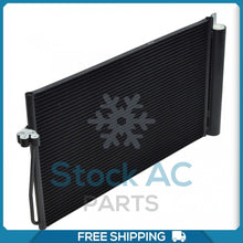 Cargar imagen en el visor de la galería, A/C Condenser for BMW 535i, 535xi QU - Qualy Air