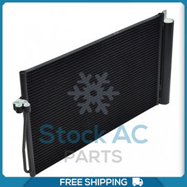 A/C Condenser for BMW 535i, 535xi QU - Qualy Air