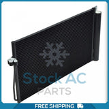 A/C Condenser for BMW 535i, 535xi QU