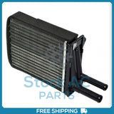 New A/C Heater Core for Chrysler Town & Country, Voyager / Dodge Caravan, Gran..