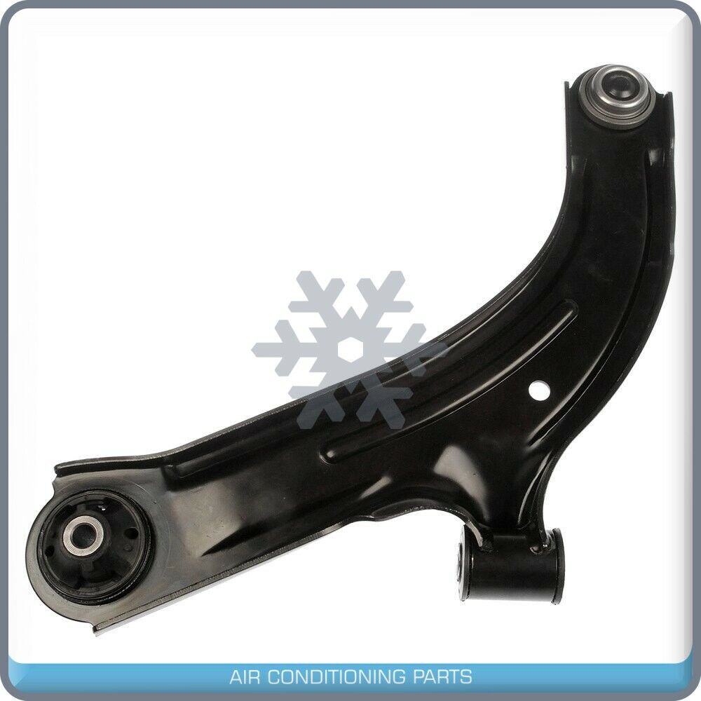 Control Arm Front Lower Right fits Nissan Cube, Nissan Tiida, Nissan Versa QOA - Qualy Air