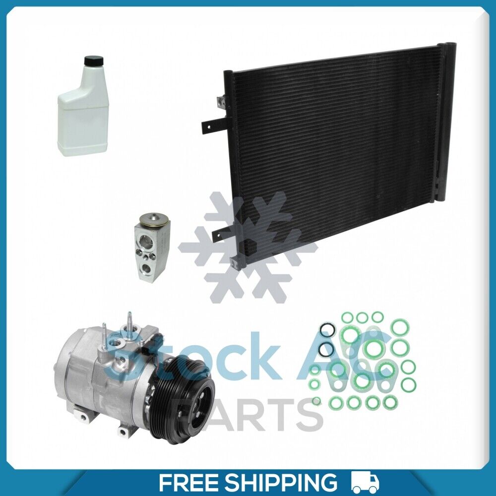 A/C Kit for Ford F-250, F-350, F-550 QU - Qualy Air