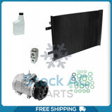 A/C Kit for 2011-2016 Ford F250 SD/F350 SD/F450 SD/F550 SD V8/V10