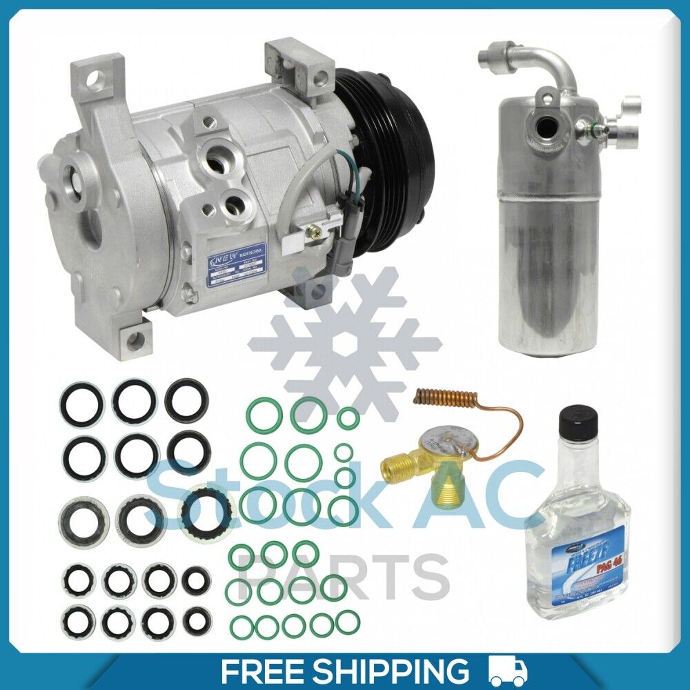 A/C Kit for Chevrolet Suburban / GMC Yukon XL QU - Qualy Air