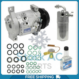 A/C Kit for Chevrolet Suburban / GMC Yukon XL QU - Qualy Air