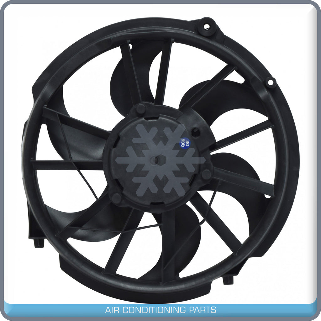 A/C Radiator-Condenser Fan for Ford Taurus / Mercury Sable QU - Qualy Air