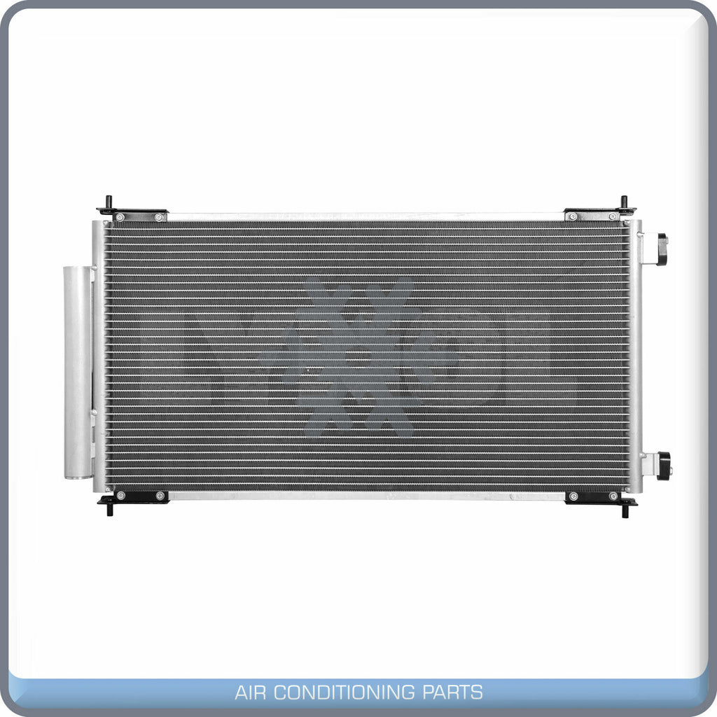 A/C Condenser for Honda CR-V QL - Qualy Air