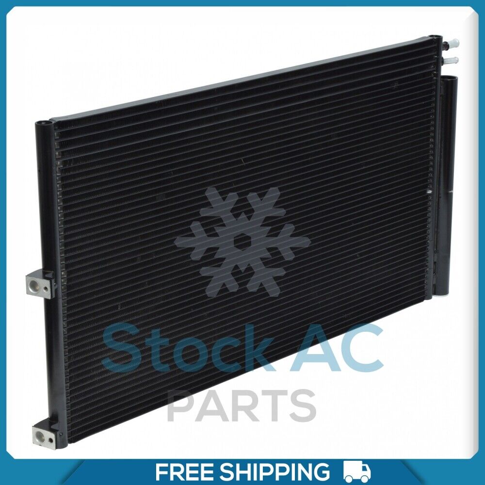 New A/C Condenser for Ford Expedition, F-150 / Lincoln Mark LT, Navigator QU - Qualy Air