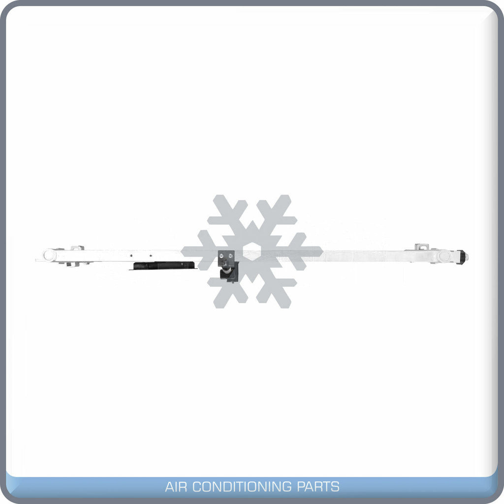 A/C Condenser for Chrysler Town & Country / Dodge Caravan / Plymouth Voyager QL - Qualy Air