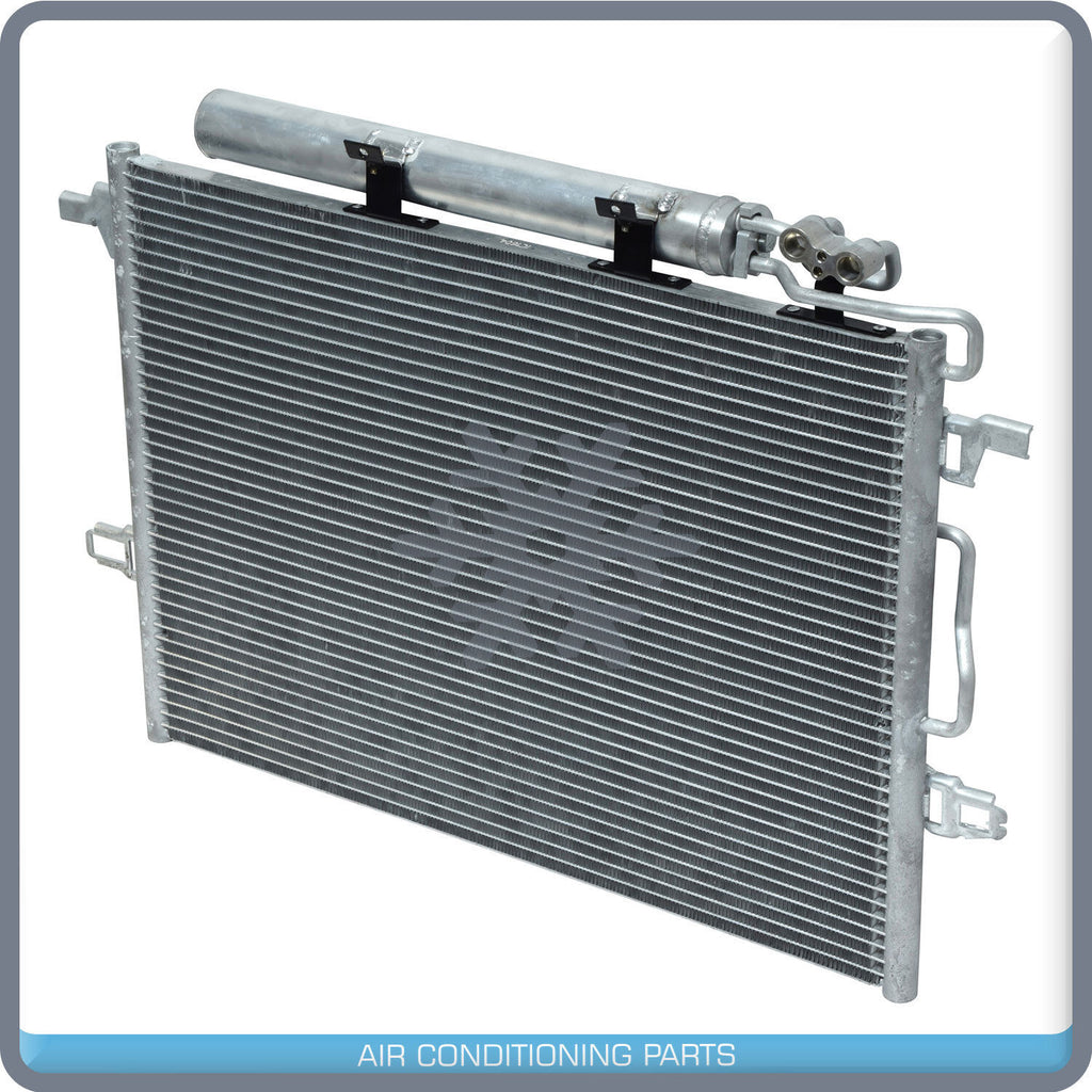 A/C Condenser for Mercedes-Benz CL550, CLS500, CLS550, CLS63 AMG, E280, E3.. - Qualy Air
