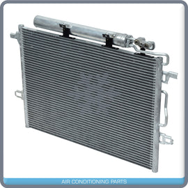 A/C Condenser for Mercedes-Benz CL550, CLS500, CLS550, CLS63 AMG, E280, E3.. - Qualy Air