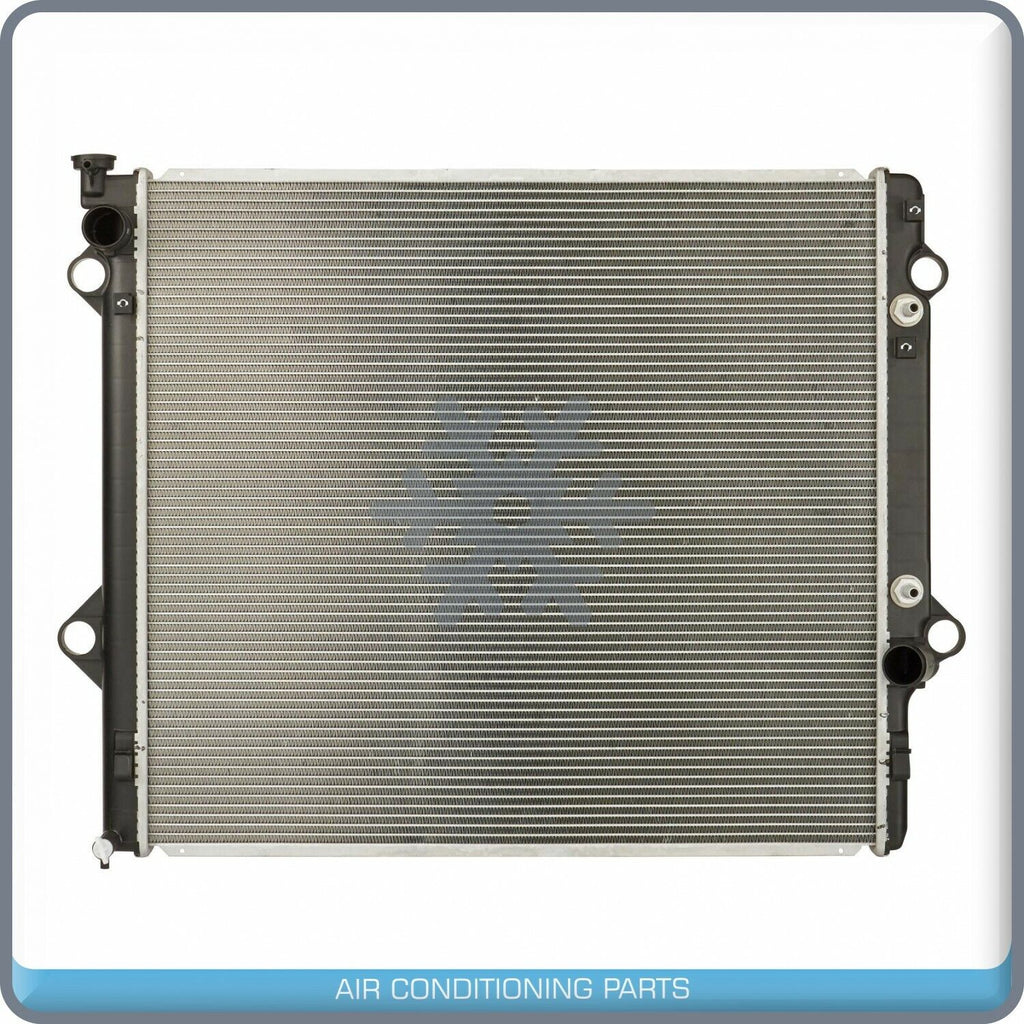 NEW Radiator for Toyota 4Runner 2003 to 2009 / Lexus GX470 2003 to 2009 - Qualy Air