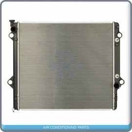 NEW Radiator for Toyota 4Runner 2003 to 2009 / Lexus GX470 2003 to 2009 - Qualy Air