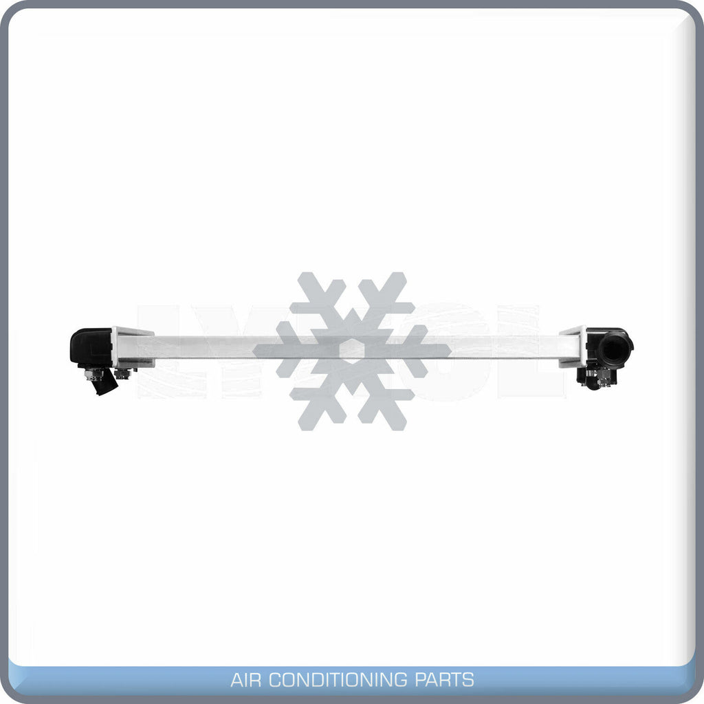 Radiator for Chevrolet S10 Blazer, S10 / GMC Jimmy, Sonoma, S15 Jimmy,... QL - Qualy Air