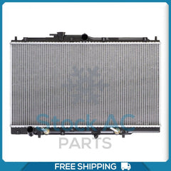 Radiador para Acura CL / Honda Accord QOA