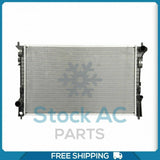 NUEVO Radiador para Ford Edge, Flex, Taurus / Lincoln MKS, MKT, MKX / Mercur..