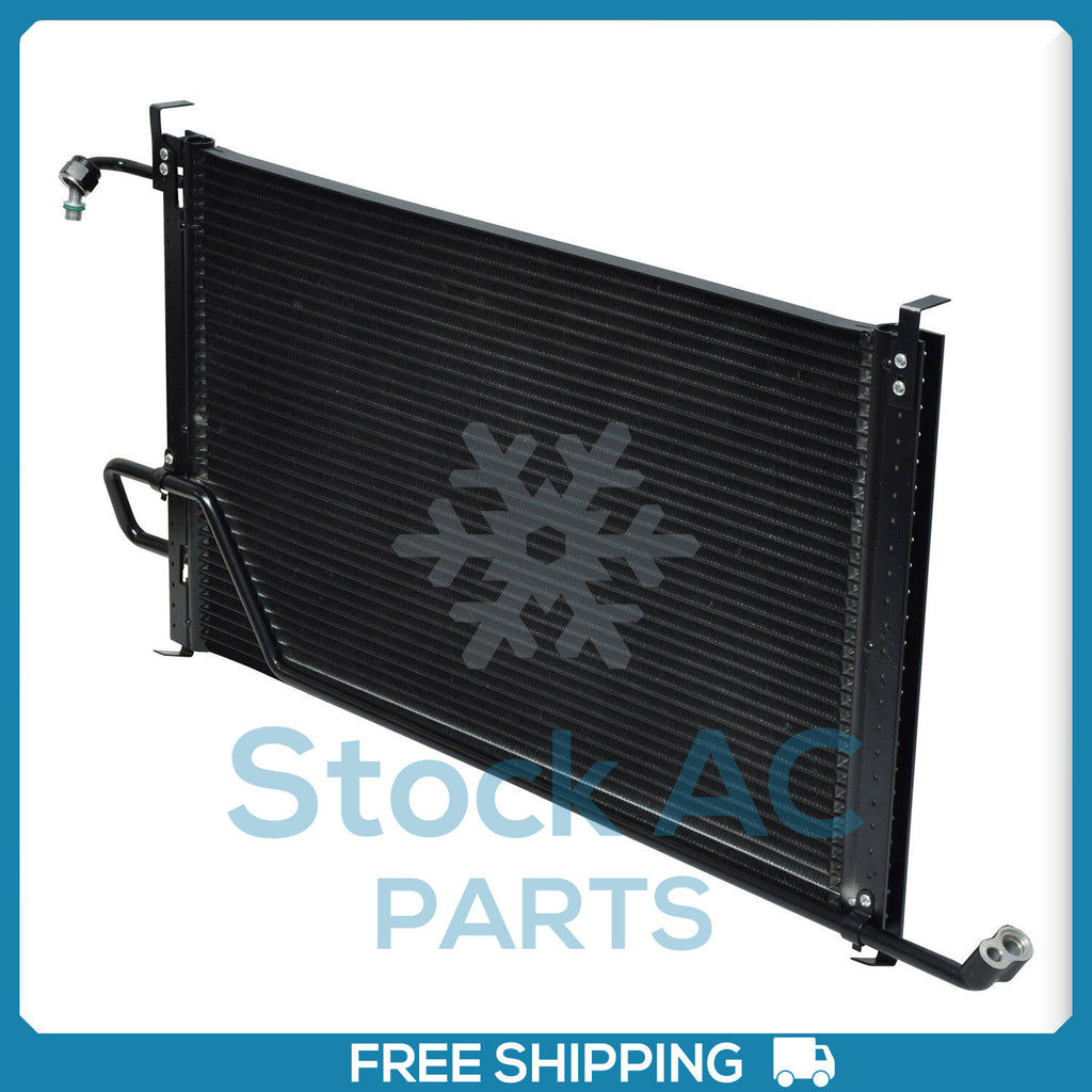 New AC Condenser for Buick Century 1995 to 96 / Oldsmobile Cutlass 1995 to 96 UQ - Qualy Air