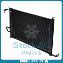 Cargar imagen en el visor de la galería, New AC Condenser for Buick Century 1995 to 96 / Oldsmobile Cutlass 1995 to 96 UQ - Qualy Air