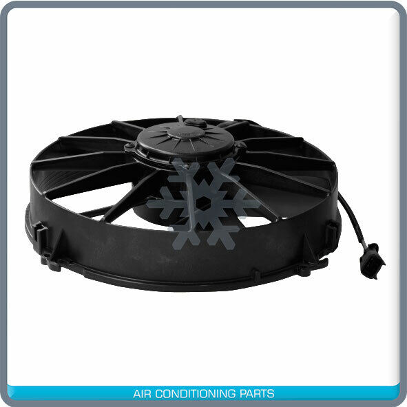 High Quality OEM Condenser Fan Assembly 11" 12V -Case IH VA01-LL-36A (Puller) - Qualy Air